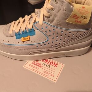 Jordan 2 Union